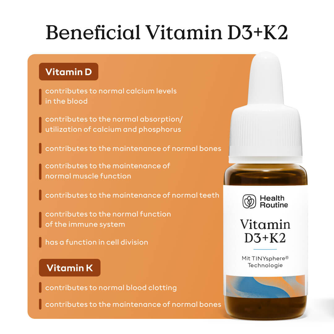 Vitamin D3+K2