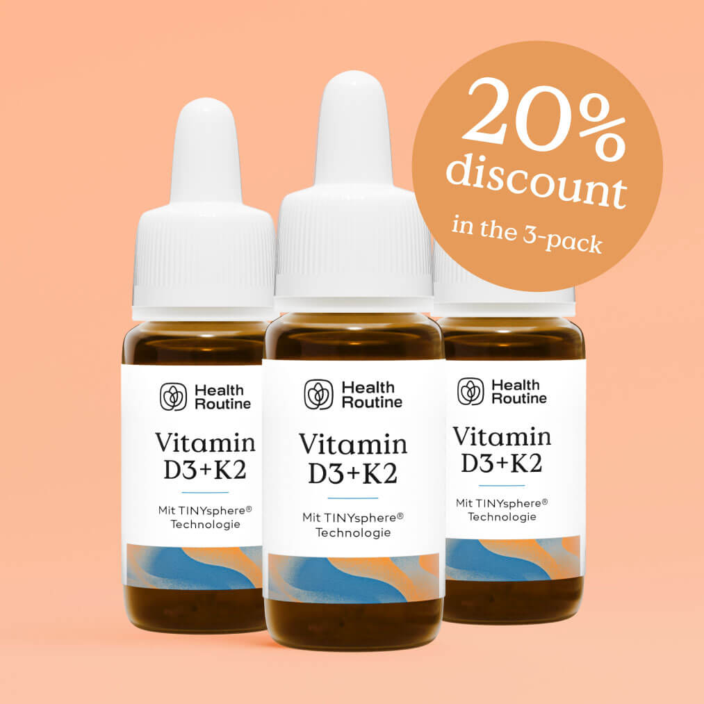 Vitamin D3+K2